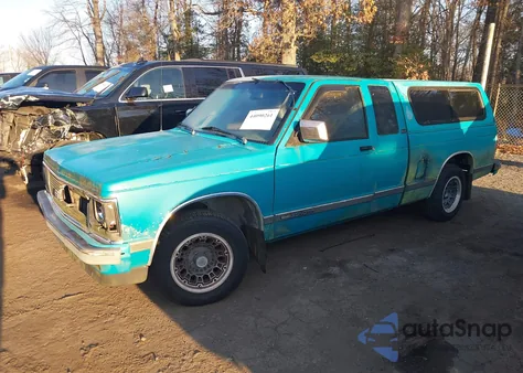 1992 GMC Sonoma from USA, damaged, VIN 1GTCS19ZXN8522772